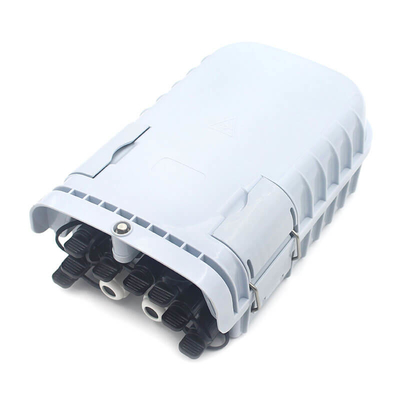 Cuadro de distribución de fibra óptica para paredes interiores 8 núcleos impermeable IP55