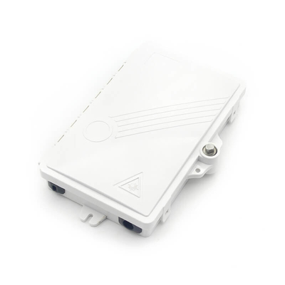 Caja de distribución de fibra óptica para telecomunicaciones con un adaptador único SC de 1 núcleo