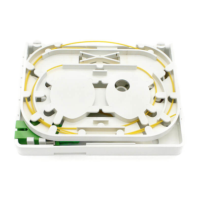 Conexión de terminación óptica ABS PC con terminal de acceso de fibra con adaptadores SC
