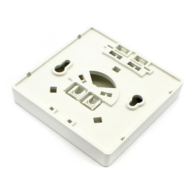 Fibra óptica de plástico de fibra blanca terminal de conexión SC 2 puertos G657