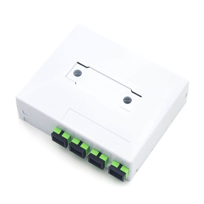 4FO 8FO Enchufe de terminales de fibra óptica de plástico para uso en interiores para la gestión de fibra