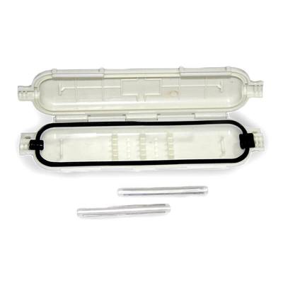 Caja de protección para el empalme de cables de fibra óptica ABS