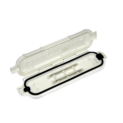 Caja de protección para el empalme de cables de fibra óptica ABS