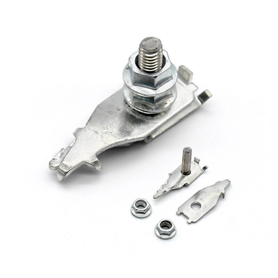 Conector de unión de escudo de 0,80 pulgadas para interiores y exteriores 4460-D