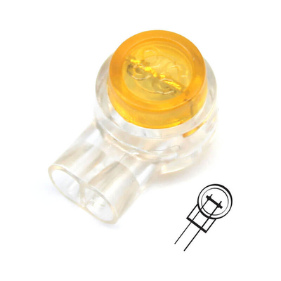 Conector de ur Idc con relleno de gel Conectores de ur Scotchlok AWG 21-26mm2