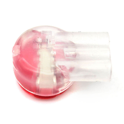 19-26AWG Conector de trasero UR2 rojo