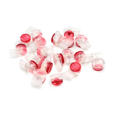 19-26AWG Conector de trasero UR2 rojo