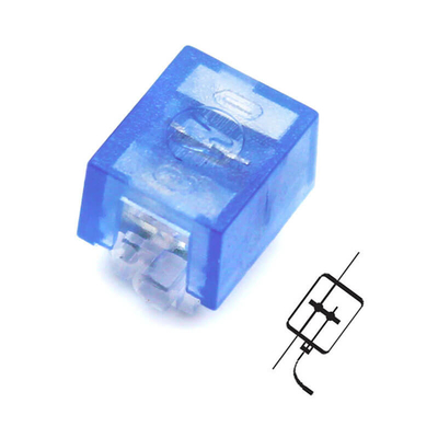 Conector de conexión de puente de 2 cables