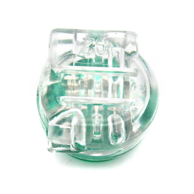 Gel lleno de verde Scotchlok Butt conector terminales de plástico transparente caja