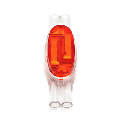 Rojo 19-24 AWG Scotchlok Butt conector gel lleno para la aplicación de cables PIC