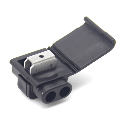 El conector de cable de caída aérea 557-TG IDC