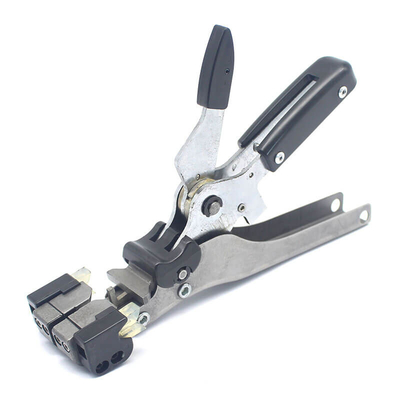 Conector de trasero de termoplástico negro Crimper Cable Crimper herramienta para conectores Bule Picabond