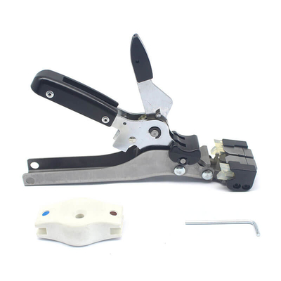 Conector de trasero de termoplástico negro Crimper Cable Crimper herramienta para conectores Bule Picabond