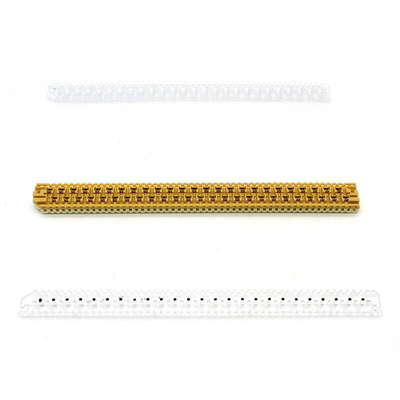 Módulo de empalme super-mini de 25 pares sin gel