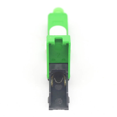 Conector de ensamblaje de campo de fibra óptica SC/APC preinsertado