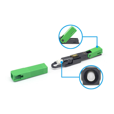 Conector rápido de fibra óptica mecánica FTTH SM