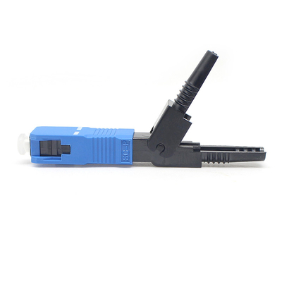 Conector rápido de fibra óptica de tipo integrado SC/UPC