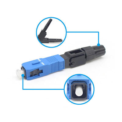 Conector rápido de fibra óptica de tipo integrado SC/UPC