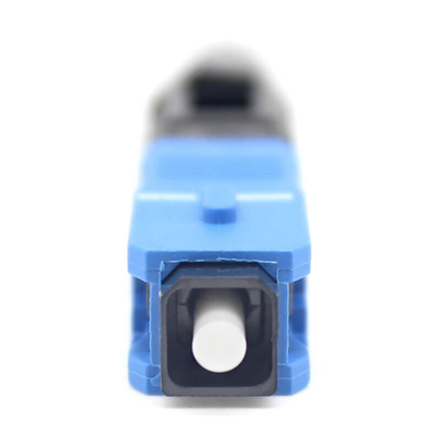 Conector rápido de fibra óptica de tipo integrado SC/UPC
