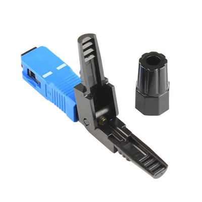 Conector rápido de fibra óptica de tipo integrado SC/UPC