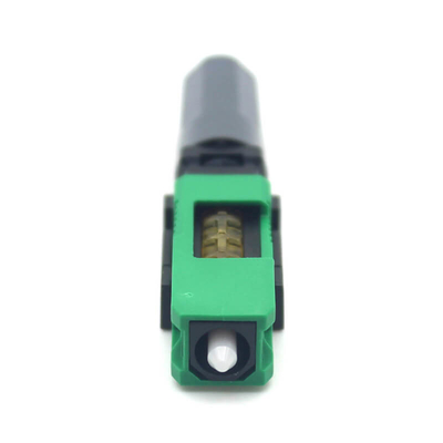 Conector de montaje de campo de fibra óptica SC APC/UPC SM