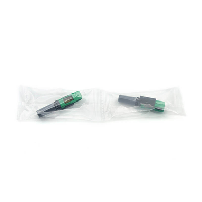 Conector de montaje de campo de fibra óptica SC APC/UPC SM