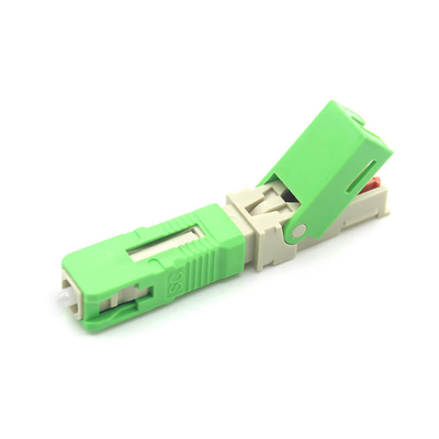 Conector de ensamblaje de campo de fibra óptica SM para cable FTTH de 2 × 3,0 mm