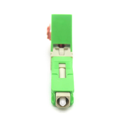 Conector de ensamblaje de campo de fibra óptica SM para cable FTTH de 2 × 3,0 mm