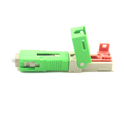Conector de ensamblaje de campo de fibra óptica SM para cable FTTH de 2 × 3,0 mm