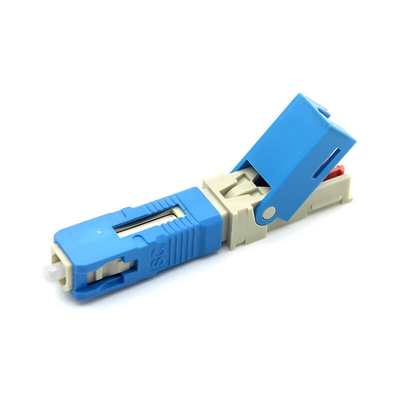 Conectores rápidos de fibra óptica FTTH con cable de chaqueta de 2.0 mm x 3.0 mm