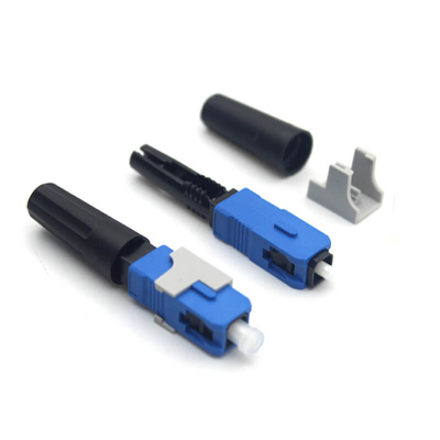 Conector de montaje rápido de fibra óptica SC/APC-UPC FTTH y FTTX