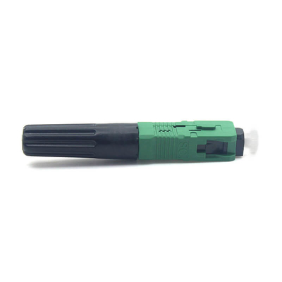Conector óptico de ensamblaje de campo de fibra de tipo SC Aplicar para cable FTTH 2 × 3.0 mm
