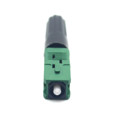 Conector óptico de ensamblaje de campo de fibra de tipo SC Aplicar para cable FTTH 2 × 3.0 mm