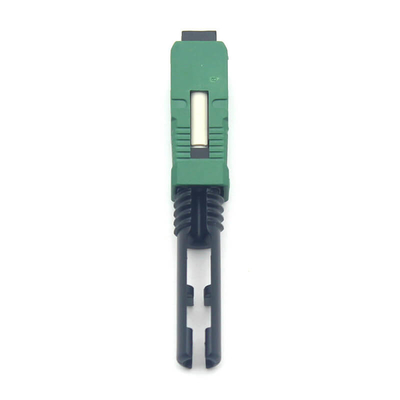 Conector óptico de ensamblaje de campo de fibra de tipo SC Aplicar para cable FTTH 2 × 3.0 mm