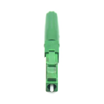 Conector de ensamblaje de campo de fibra óptica APC/UPC