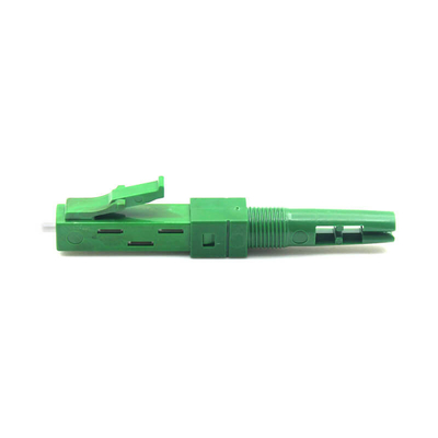 Conector de ensamblaje de campo de fibra óptica APC/UPC
