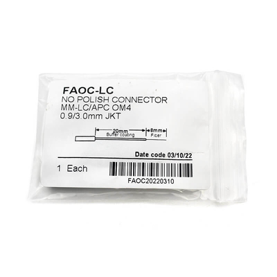 Conector de ensamblaje de campo de fibra óptica APC/UPC