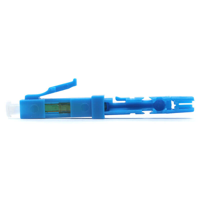 FTTH LC UPC LC APC Conectores de fibra óptica de conexión rápida