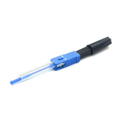 SC UPC Conector de ensamblaje rápido de fibra óptica de tipo fusión