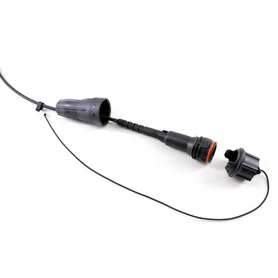 FTTA MM Conector de fibra óptica a prueba de agua SM Duplex LC UPC FLX