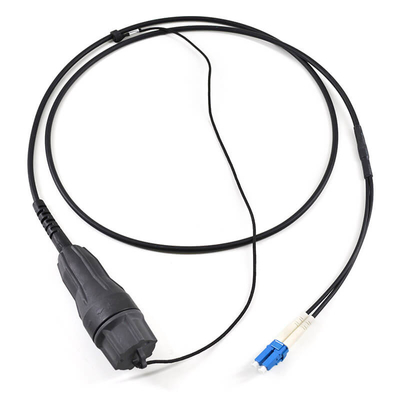 FTTA MM Conector de fibra óptica a prueba de agua SM Duplex LC UPC FLX