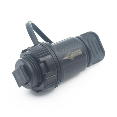Conector de fibra óptica a prueba de agua para exteriores IP67 resistente a la corrosión