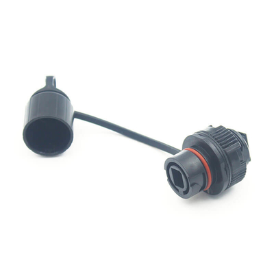 Conector de fibra óptica a prueba de agua para exteriores IP67 resistente a la corrosión