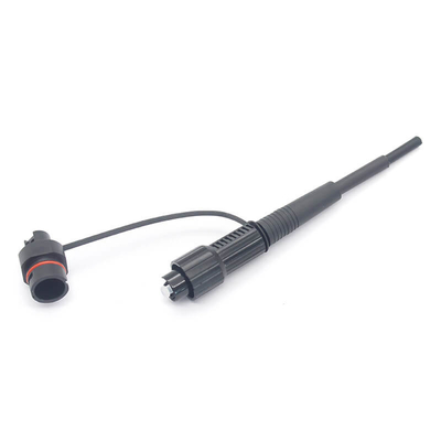 Conector de fibra mini Sc impermeable para el cable de parche FTTA 5.0mm