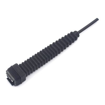 SM MM Conector de fibra óptica resistente al agua Duplex LC UPC NSN Boot