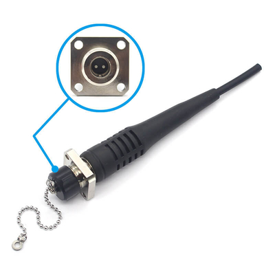 Conector de fibra de aluminio exterior Lc Conector dúplex 2 núcleos ODC en FTTA
