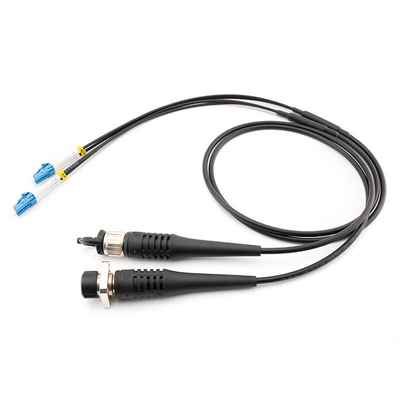 Conector de fibra de aluminio exterior Lc Conector dúplex 2 núcleos ODC en FTTA