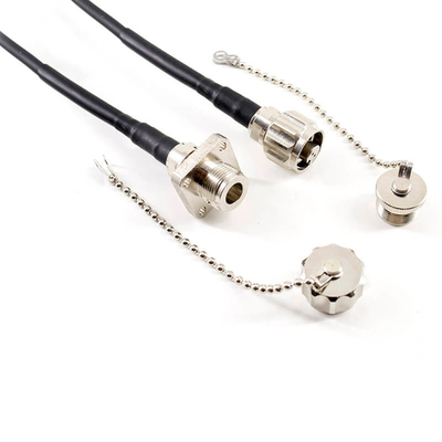 Conector de fibra de aluminio exterior Lc Conector dúplex 2 núcleos ODC en FTTA