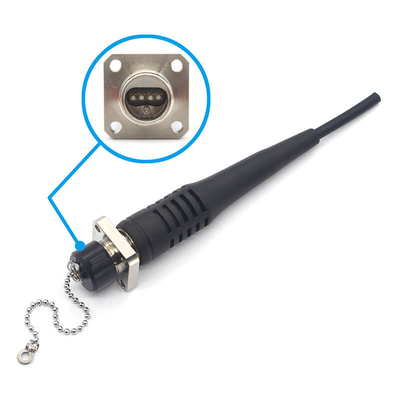 FTTH 4 núcleos Lc Upc conector de fibra ODC adaptadores de conector de fibra exterior