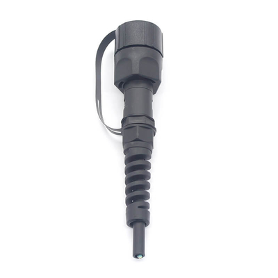 Conector reforzado de fibra óptica MPO ODVA impermeable IP67